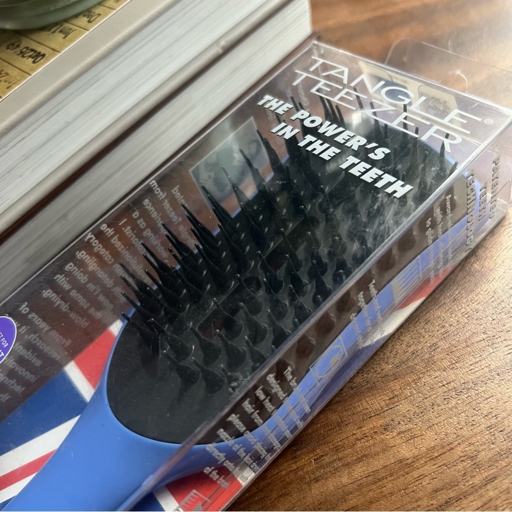 ☘️ TANGLE TEEZER Vented Blow Dry Hairbrush